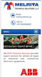 Mobile Screenshot of melriya.com