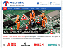 Tablet Screenshot of melriya.com